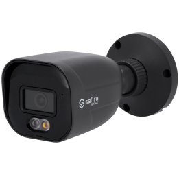 SAFIRE SMART SF-IPB080A-4E1-DL-GREY 4 MP Bullet IP kamera su PoE, Wi-Fi, IP67, dvigubu apšvietimu, 30 m IR, 2,8 mm objektyvu
