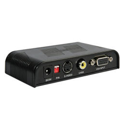 MARCA BLANCA AV-CONVERTER Видеоконвертер – переходник HDMI на VGA для мониторов и проекторов