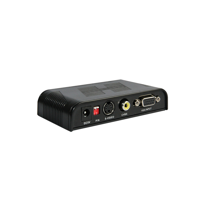 MARCA BLANCA AV-CONVERTER Video Converter – HDMI to VGA Adapter for Monitors & Projectors