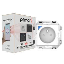 PSMART Baltā mērīšanas ligzda RM WiFi TUYA