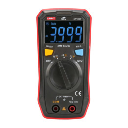 UNI-TREND UT123T Digitālais Multimetrs 2000 Skaitļi CAT II Rokas Testētājs