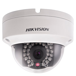 HIKVISION DS-2CD2120F-I 2MP IP PoE купольная камера с ИК 30м, IP66, microSD