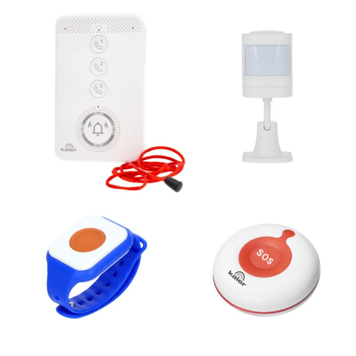 KALER T6 Extended Telecare System SMS Telefonas