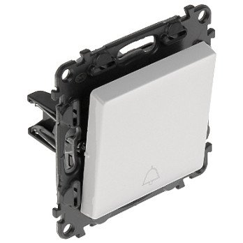 SINGLE NO-NC CONTACT PUSH-BUTTON LE-752115 Valena Life 230 V 6 A LEGRAND