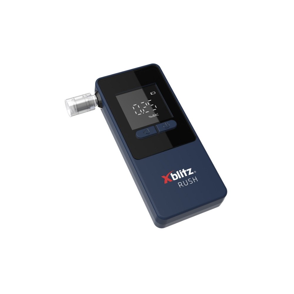 FUEL CELL ALCOHOL BREATHALYZER XB-RUSH Xblitz