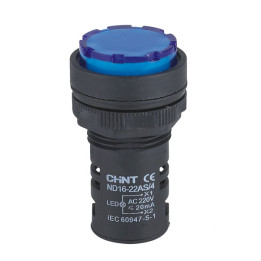 LED INDIKATORS M22 24VAC/DC ZILS