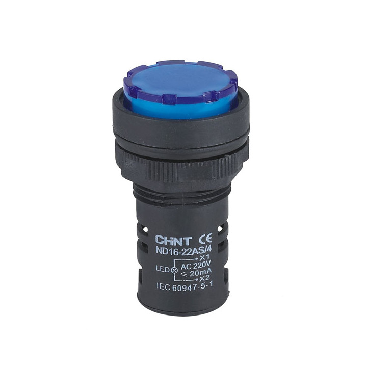LED INDIKATORS M22 24VAC/DC ZILS