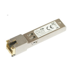 Mikrotik S+RJ10 - copper module