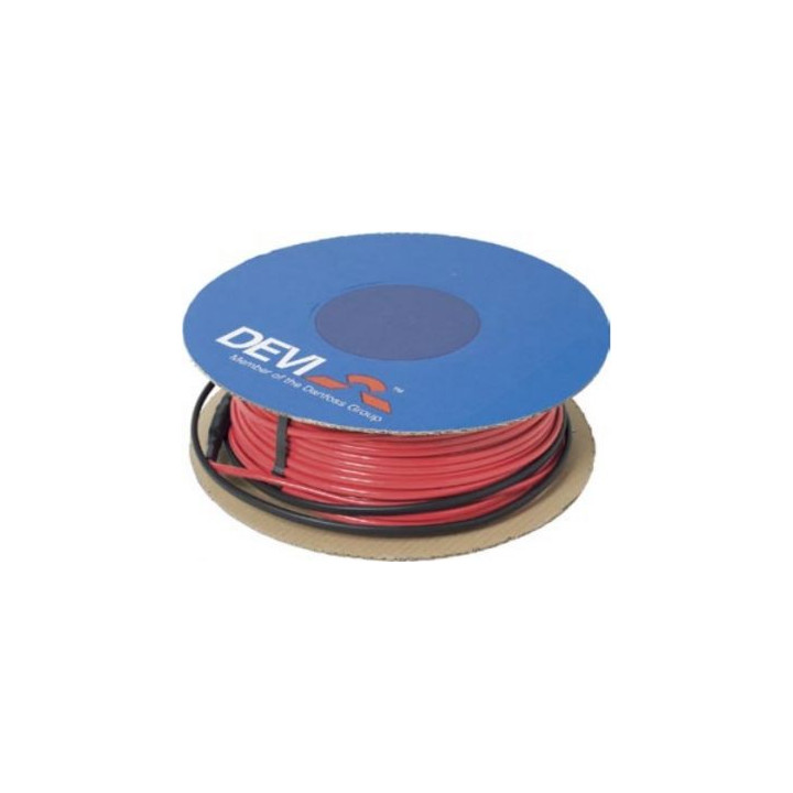 Apsildes kabelis DEVIbasic DSIG-20, 131m, 2640W, 230V, 20W/m