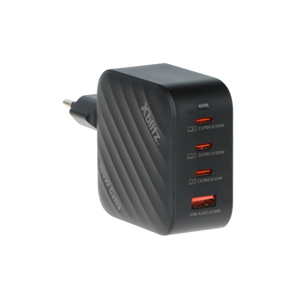 USB TIKLA LADETAJS XB-XC3 GaN3 Xblitz