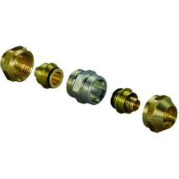 UPONOR Smart PE-RT Straight Coupling 16x2.0-16x2.0 Compression