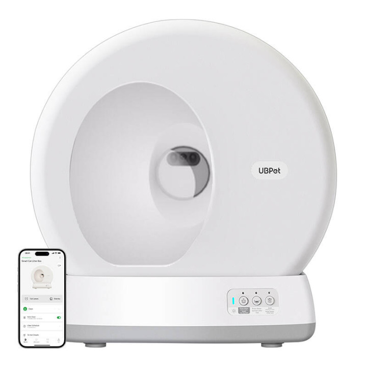 UBPet UCAT C10 Intelligent Self-Cleaning Cat Litter Box