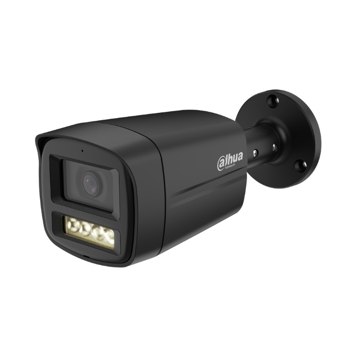 AHD, HD-CVI, HD-TVI, PAL KAMERA HAC-HFW1500TLM-IL-A-0280B-S3-DIP-BLACK - 5&nbsp;Mpx 2.8&nbsp;mm DAHUA