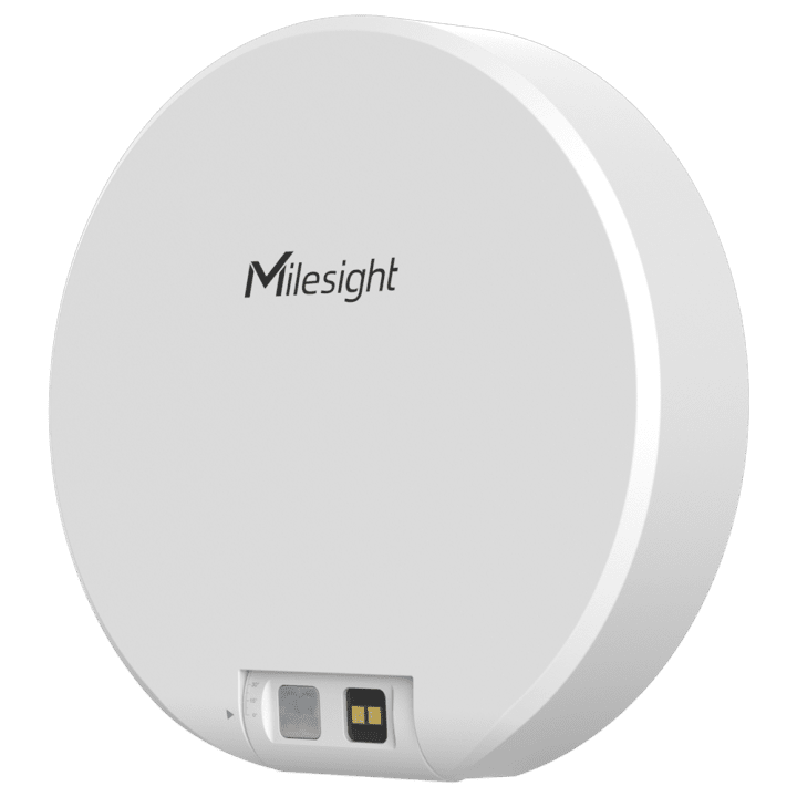 MILESIGHT MS-VS330-868M LoRaWAN vibracijos jutiklis, skirtas nuotoliniam būklės stebėjimui
