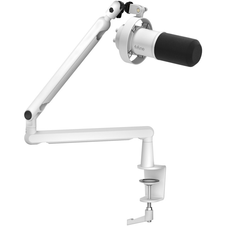 Динамический микрофон Fifine T688W (белый)