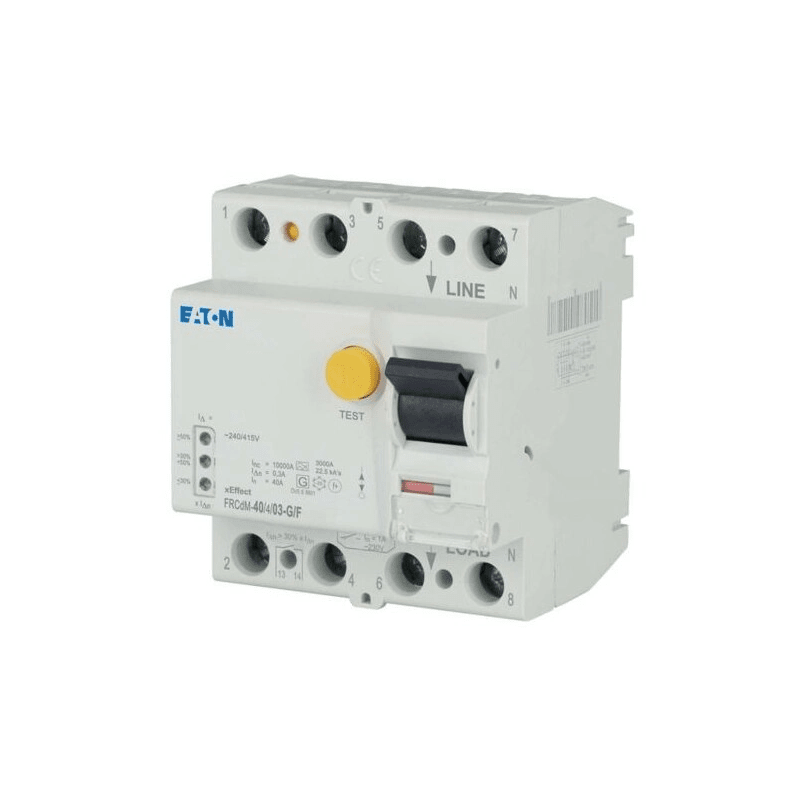 EATON FRCDM-40/4/03-G/F atlikušās strāvas ķēdes pārtraucējs
