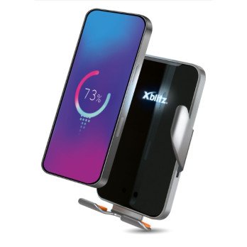 CAR HOLDER FOR MOBILE DEVICES XB-FX4-ELEGANCE CLAMPING Xblitz