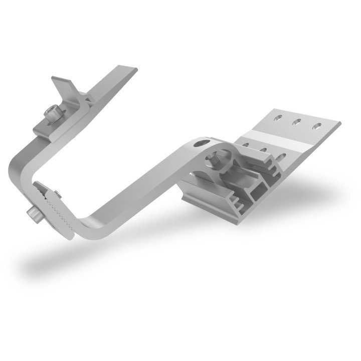K2 Crosshook 4S Tile Roof Mount for Solar Panels