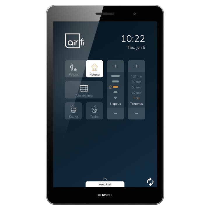 AIRFI Mille Wi-Fi skārienekrāna vadības panelis Android