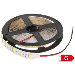 Светодиодная лента 12V 28.8W 5м 4000K холодный белый 120 LED/м