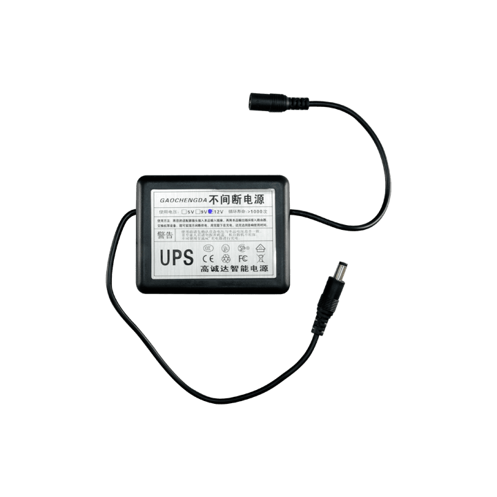 MARCA BLANCA UPS-5V-10WH 5V 10Wh UPS nepārtrauktās barošanas avots zemas jaudas ierīcēm