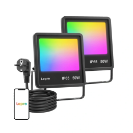 Прожектор Lepro F1 50 Вт