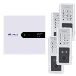 Akuvox A094 Access Control Controller – 4 Readers, Wiegand, IP66