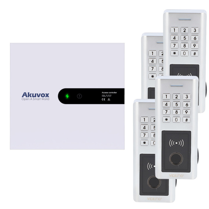 Akuvox A094 Access Control Controller – 4 Readers, Wiegand, IP66