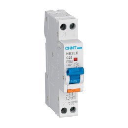 CHINT CLB629 noplūdes slēdzis 1P+N B20 30mA