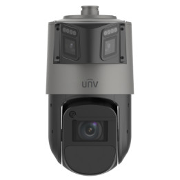 IP GREITASUKĖ LAUKO KAMERA IPC98246EFW-X42-W-VH1 PANORAMINĖ - 4 Mpx, 6 Mpx, 6 ... 252 mm, 2 x 2,2 mm UNIVIEW
