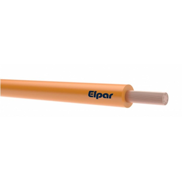 ELPAR H07V-K 6mm² zils PVC montāžas vads 100m