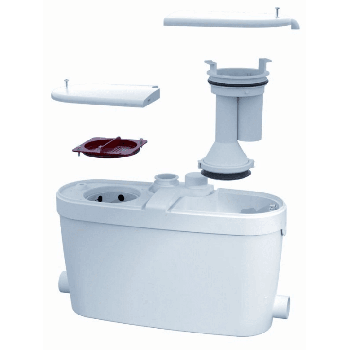 SFA Saniaccess 4 greywater pump for the kitchen, bathroom and laundry room