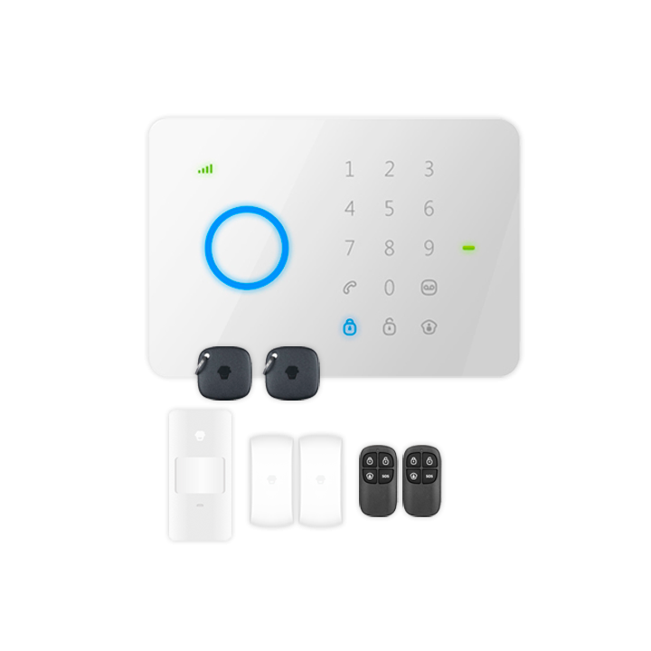 CHUANGO G5PLUS Smart Home -ohjauspaneeli kosketusnäytöllä, Wi-Fi, Tuya-yhteensopiva