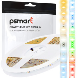PSMART Taśma LED 12V RGB+CCT PRO 5050 IP65 60 светодиодов/м 5 м