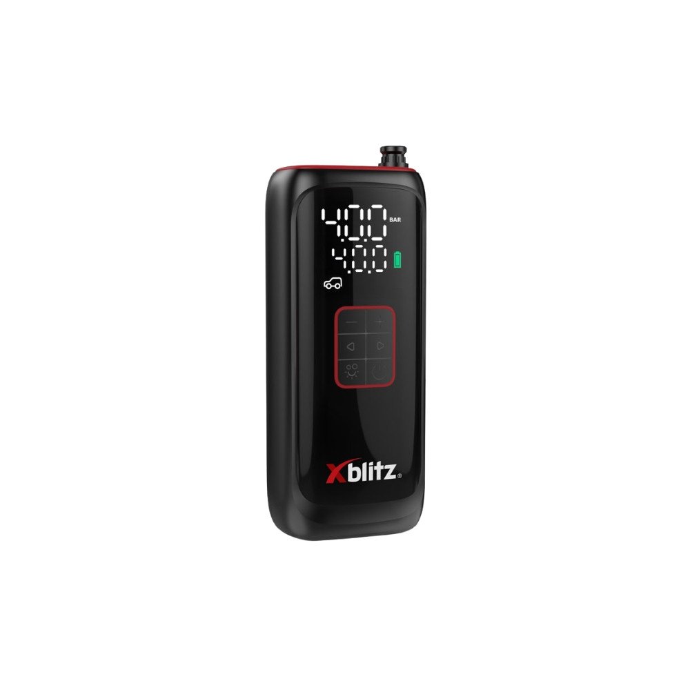 PORTABLE MINI COMPRESSOR WITH POWERBANK FUNCTION XB-AIRMASTER Xblitz