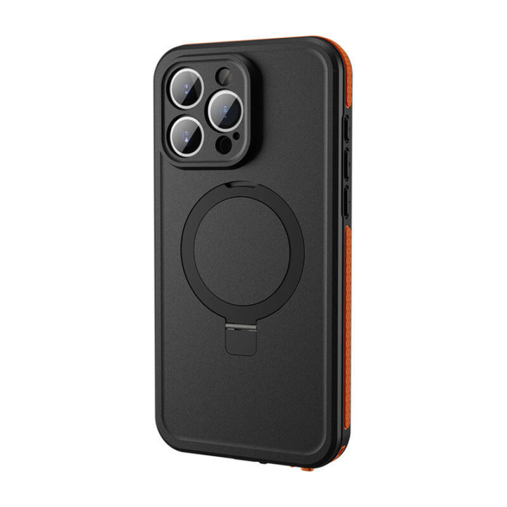Telesin P4-WTP-01 Waterproof Case for iPhone 15 Pro