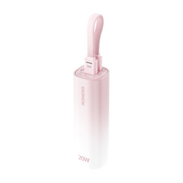 Romoss PSC05P-121-6333H Mini Power Bank 5000mAh 20W (Pink)