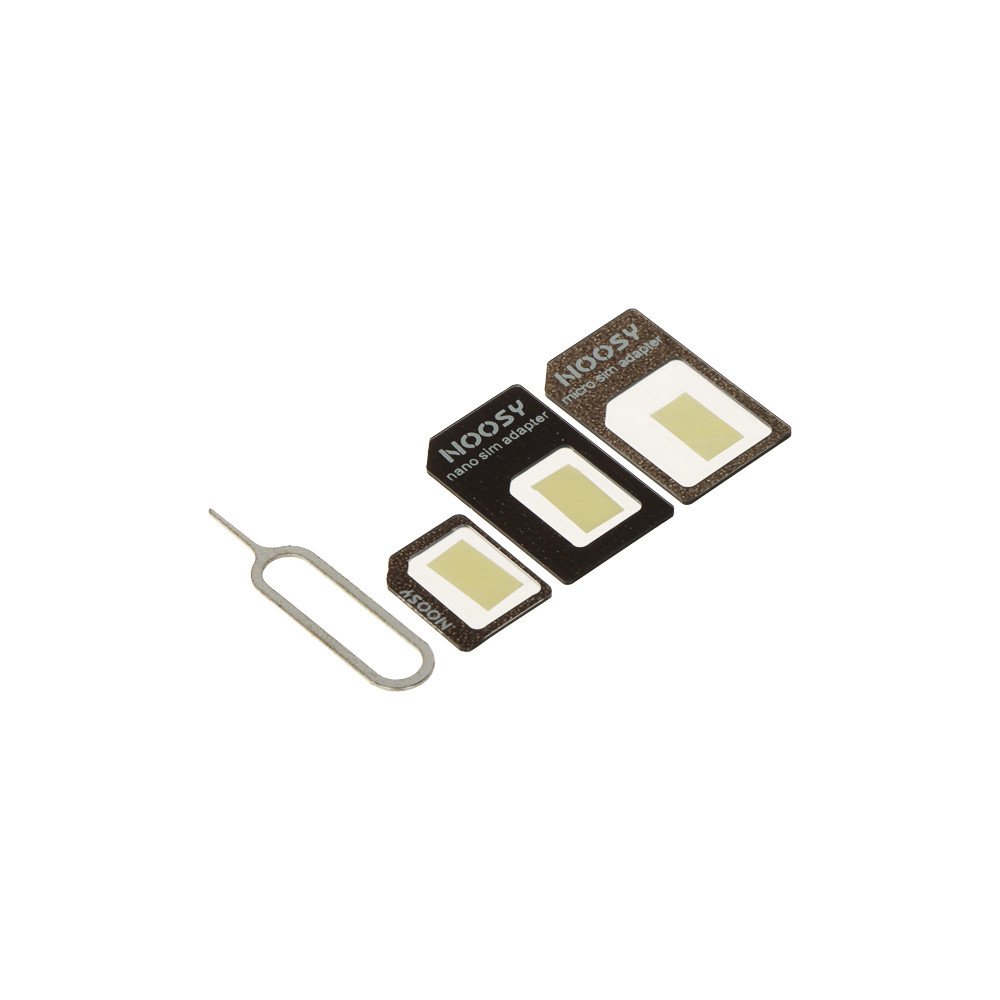 SIM-ADAPERI KOMPLEKT SIM-3IN1 NOOSY