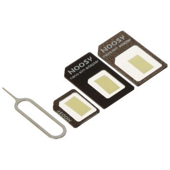 SIM ADAPTER SET SIM-3IN1 NOOSY