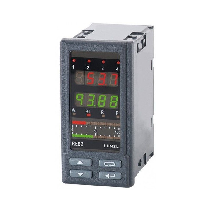 Контроллер Lumel - 4 выхода RE82
