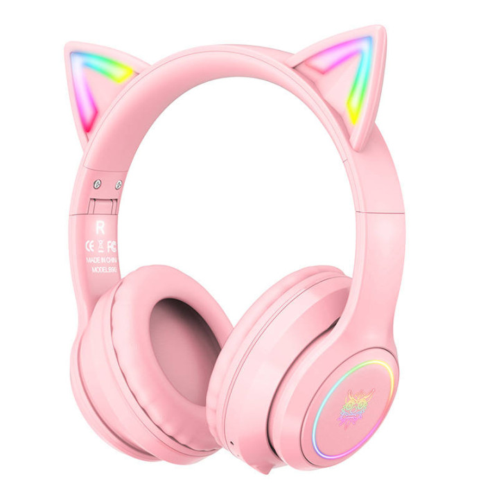 Mängukõrvaklapid ONIKUMA B90 ​​Pink