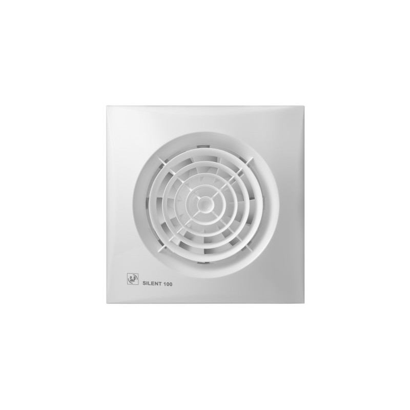 Vannas Ventilators Silent-100 95 m3/h SOLER