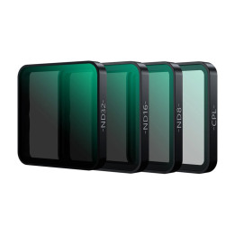 Telesin CPL/ND8/ND16/ND32 filtrikomplekt Insta360 Ace Pro 2 / Ace Pro jaoks