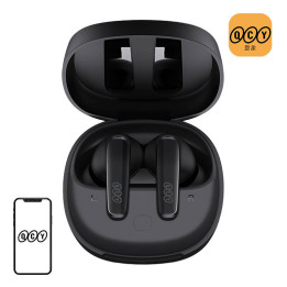 Juhtmeta kõrvaklapid TWS QCY T13x (must)