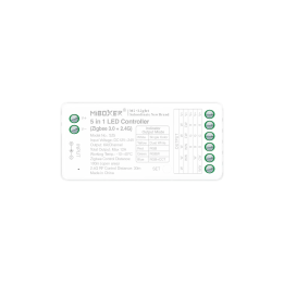 LED Controller 5in1 RGB+CCT 12-24VDC 12A Zigbee 3.0 SZ5 (FUT037Z+)