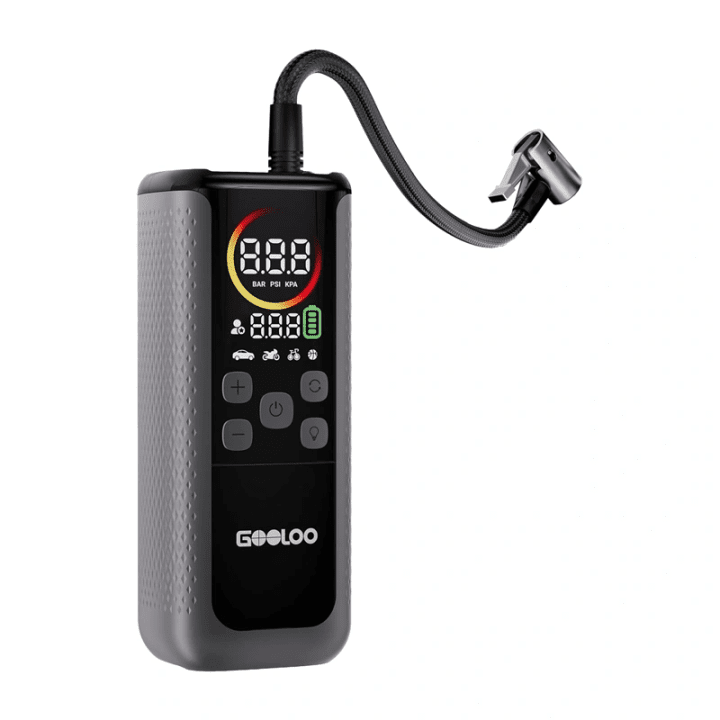 GOOLOO GT160 kahe auto õhukompressor