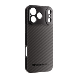 Freewell kotelo iPhone 17 Pro Maxille 17 mm:n kiinnikkeellä