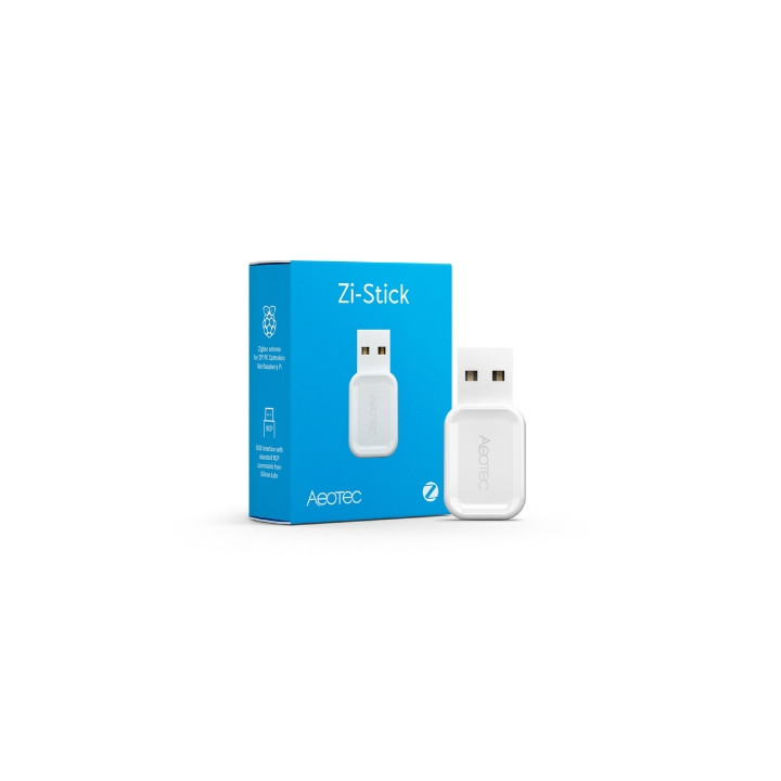 Aeotec Zi-Stick, USB-koordinaattori Zigbee 3.0 -protokollalle (ZGA008)