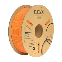 Нить ELEGOO PLA+ (оранжевая)