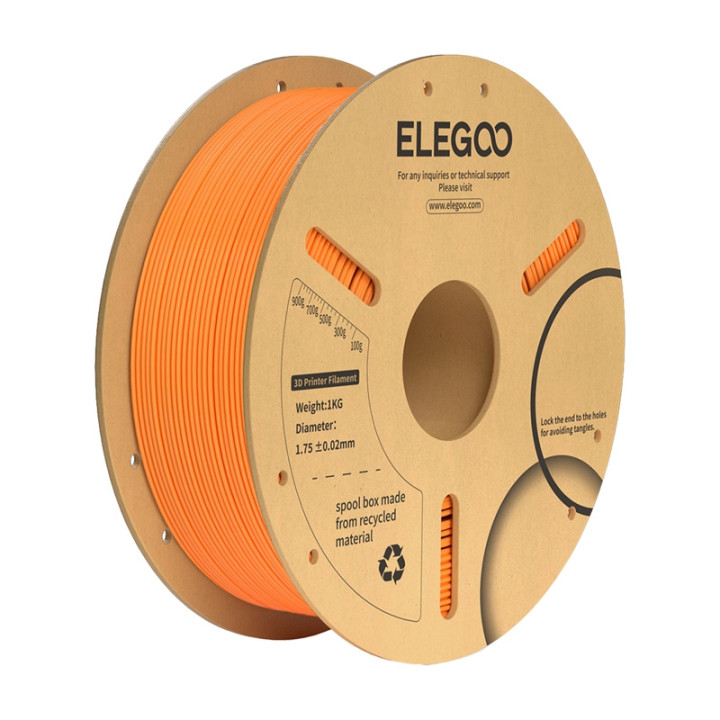 Нить ELEGOO PLA+ (оранжевая)